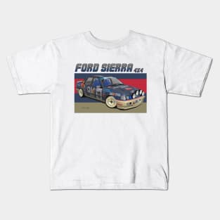 GrA Ford Sierra Sapphire RS Cosworth 4X4 Kids T-Shirt